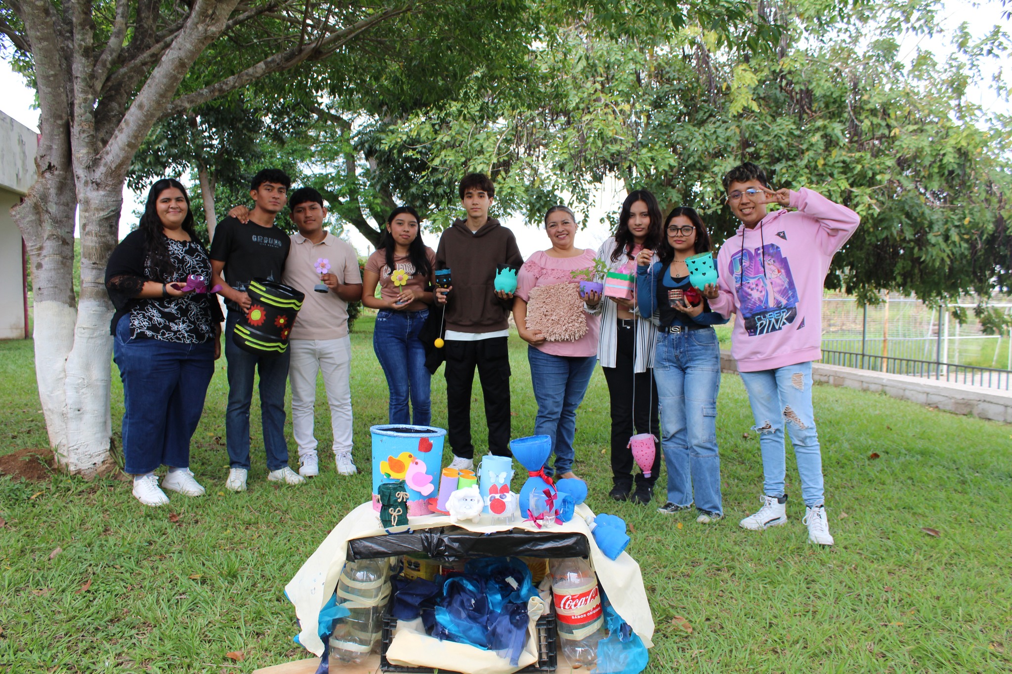 CAMPAÑA DE CONCIENTIZACIÓN Y REUTILIZACIÓN DE PLÁSTICO