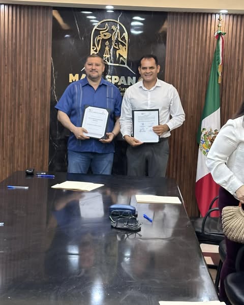 FIRMA DE CONVENIO ITSM - H. AYUNTAMIENTO DE MACUSPANA