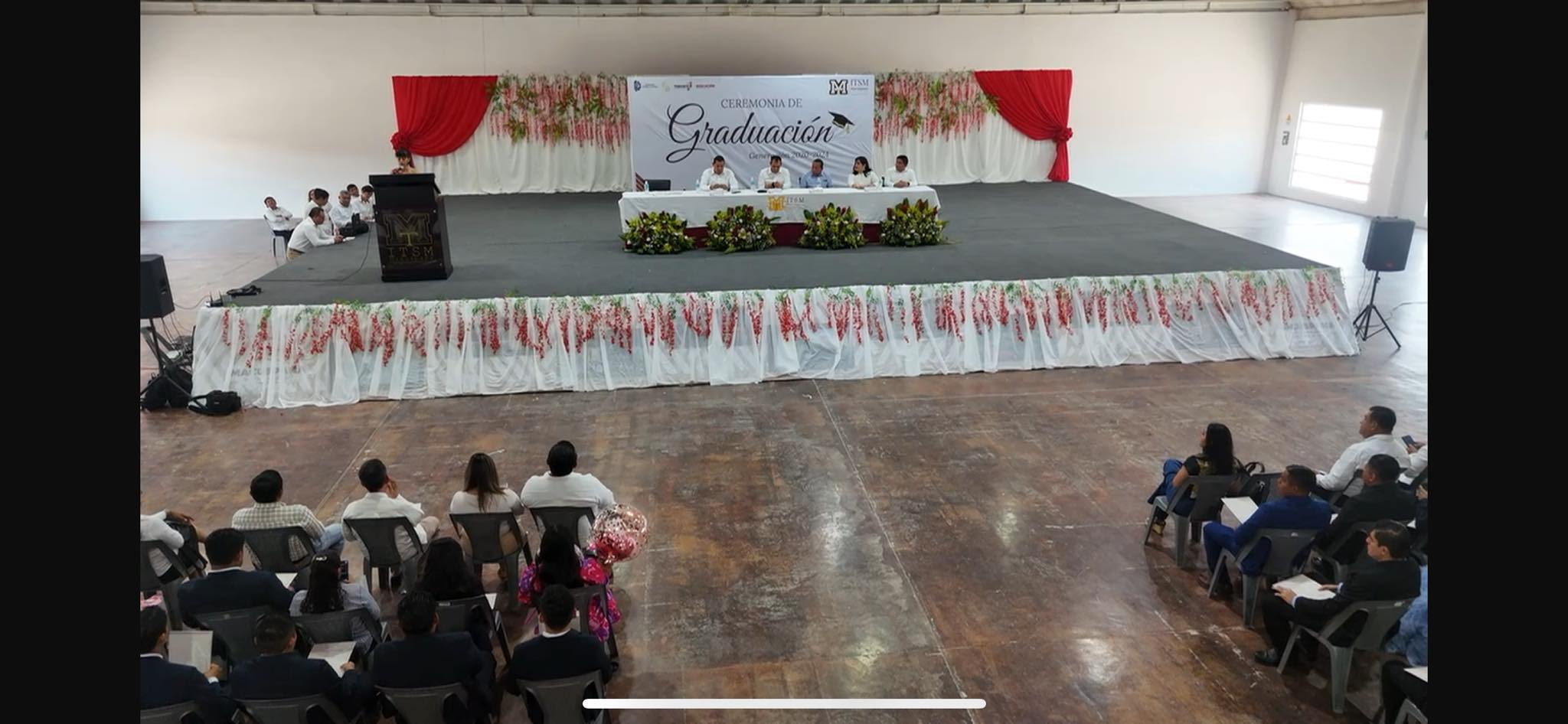 CEREMONIA DE GRADUACIÓN