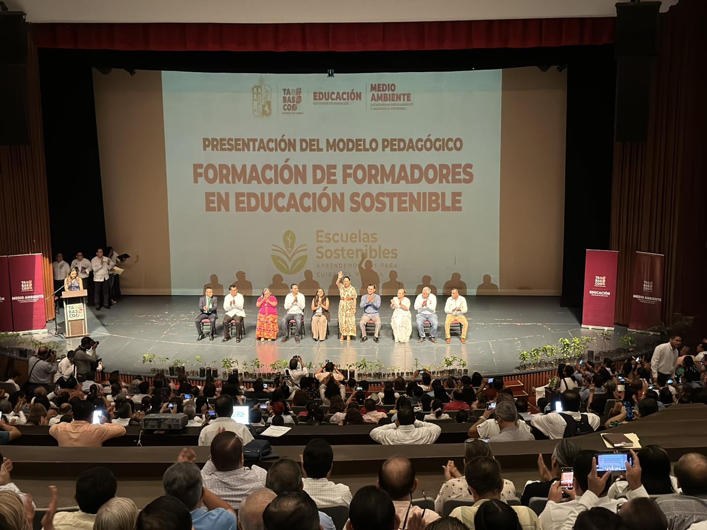 Modelo Pedagógico “Formación de Formadores en Educación Sustentable