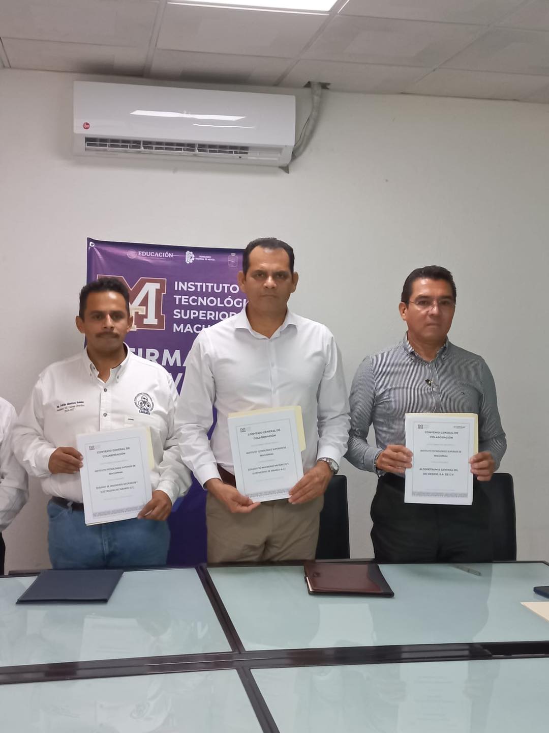 CONVENIOS DE COLABORACIÓN ITSM - Altopetrum & General Oil de México