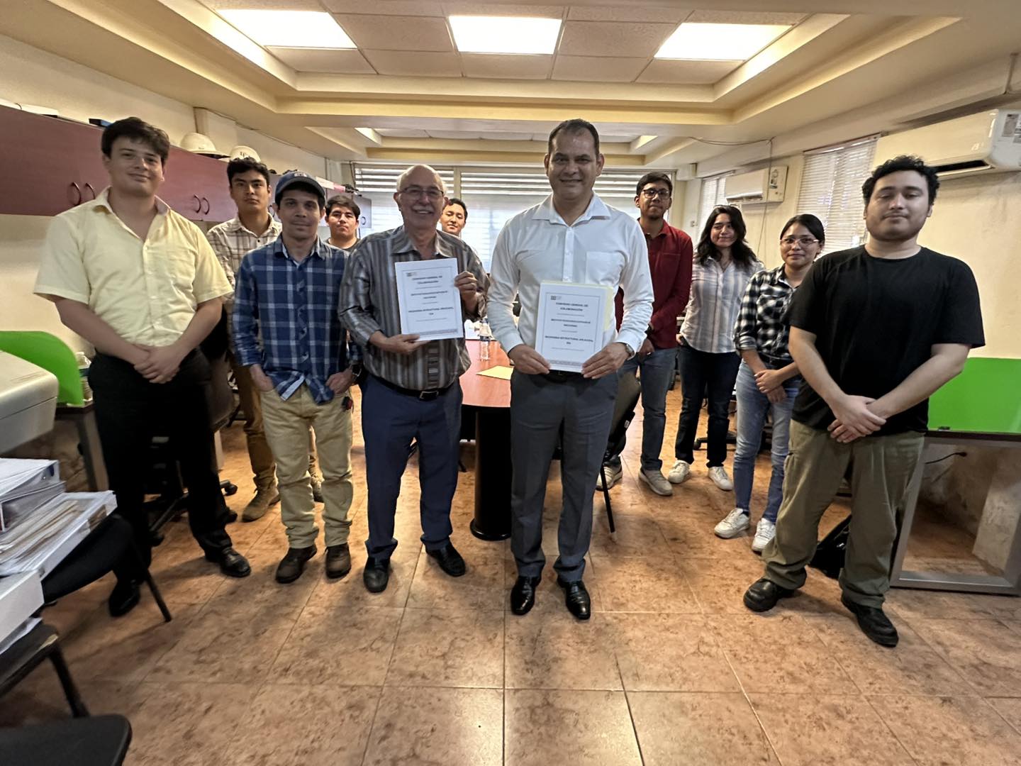 FIRMA DE CONVENIO ITSM-Ingeniería Estructural Aplicada