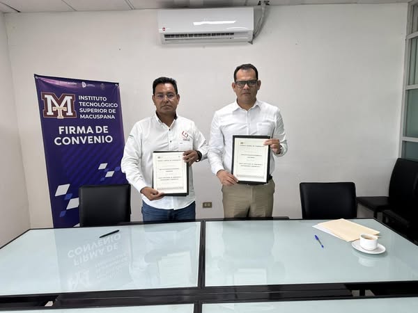 FIRMA DE CONVENIO ITSM - GINACSA