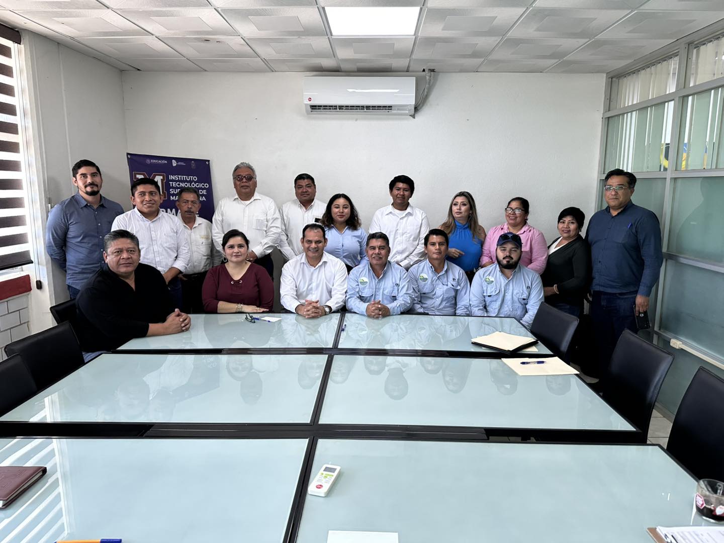 FIRMA DE CONVENIO ITSM - IECSA