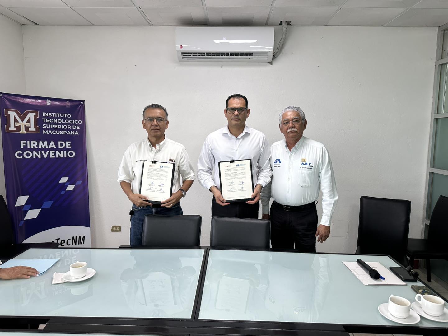 FIRMA DE CONVENIO ITSM - ANALISEC A.C.