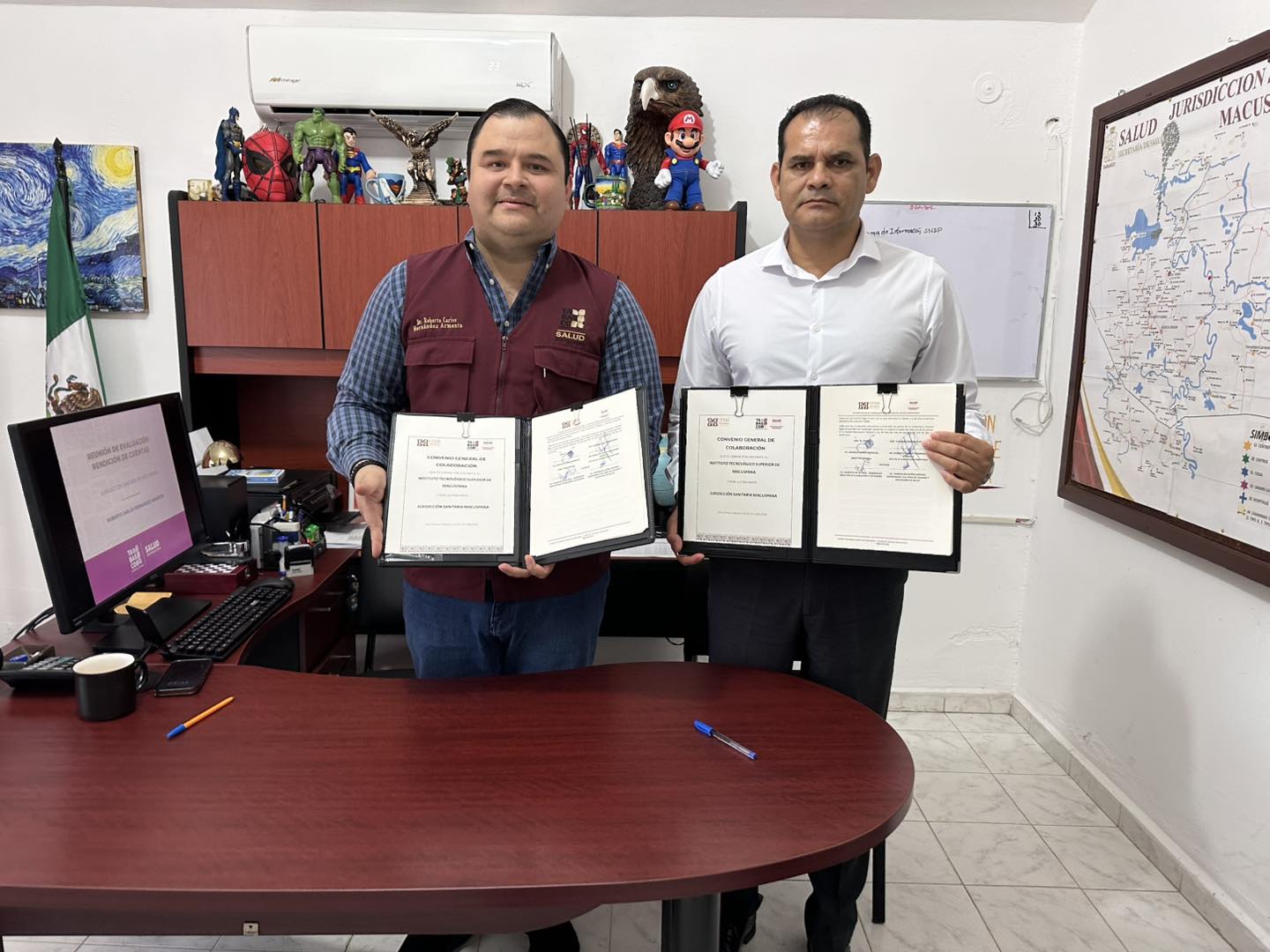 FIRMA DE CONVENIO ITSM - JURISDICCIÓN SANITARIA