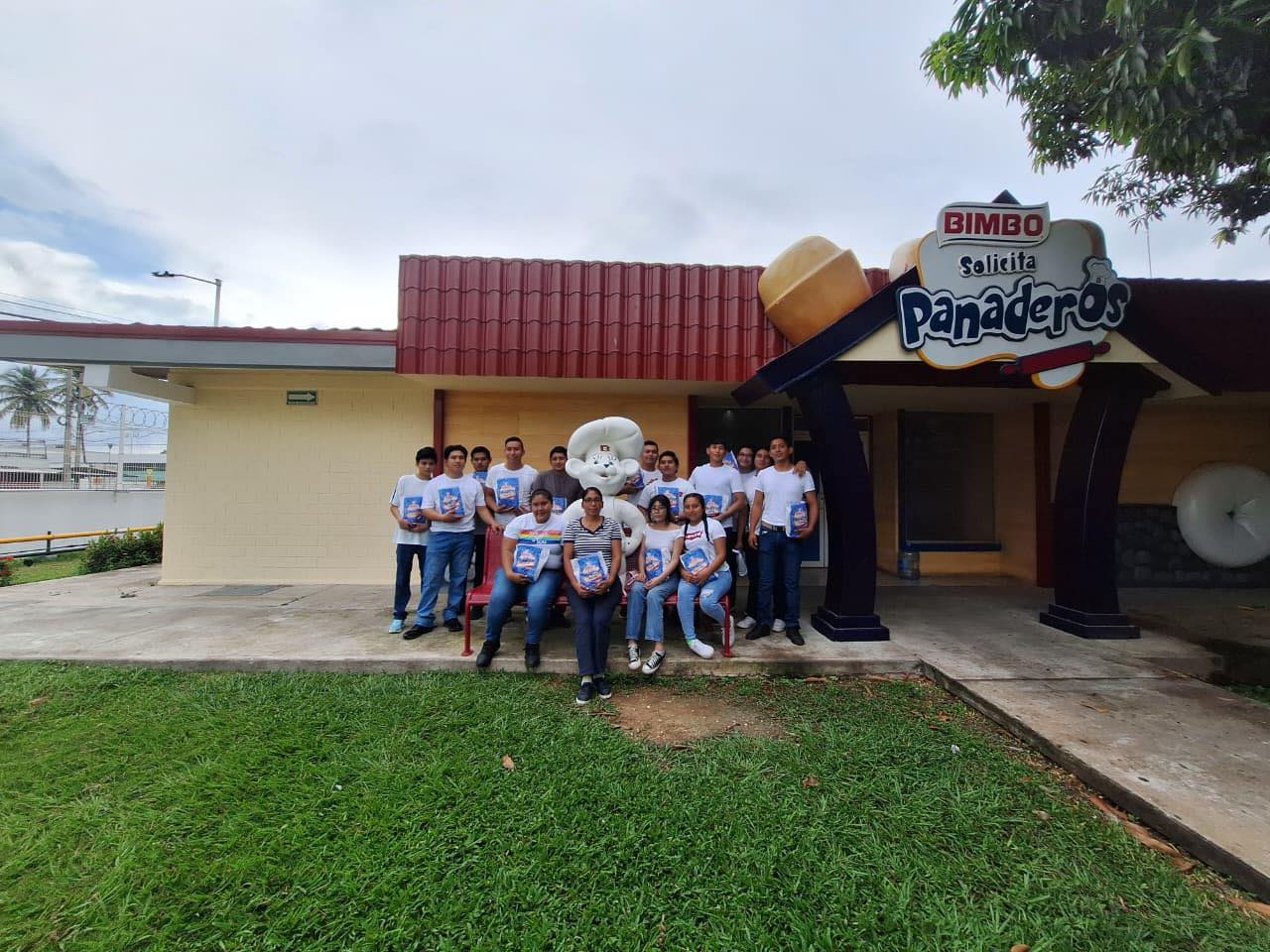 VISITA DE ESTUDIO EMPRESA BIMBO PLANTA VILLAHERMOSA