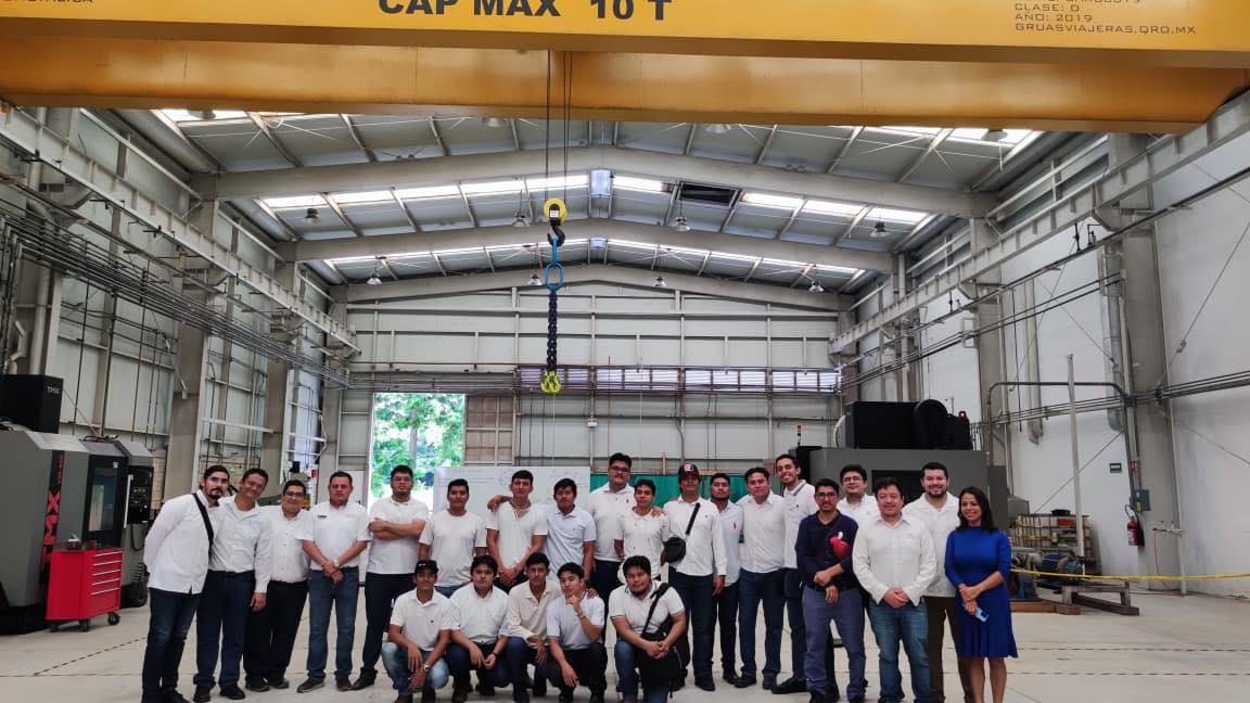 VISITA DE ESTUDIO CIATEQ TABASCO