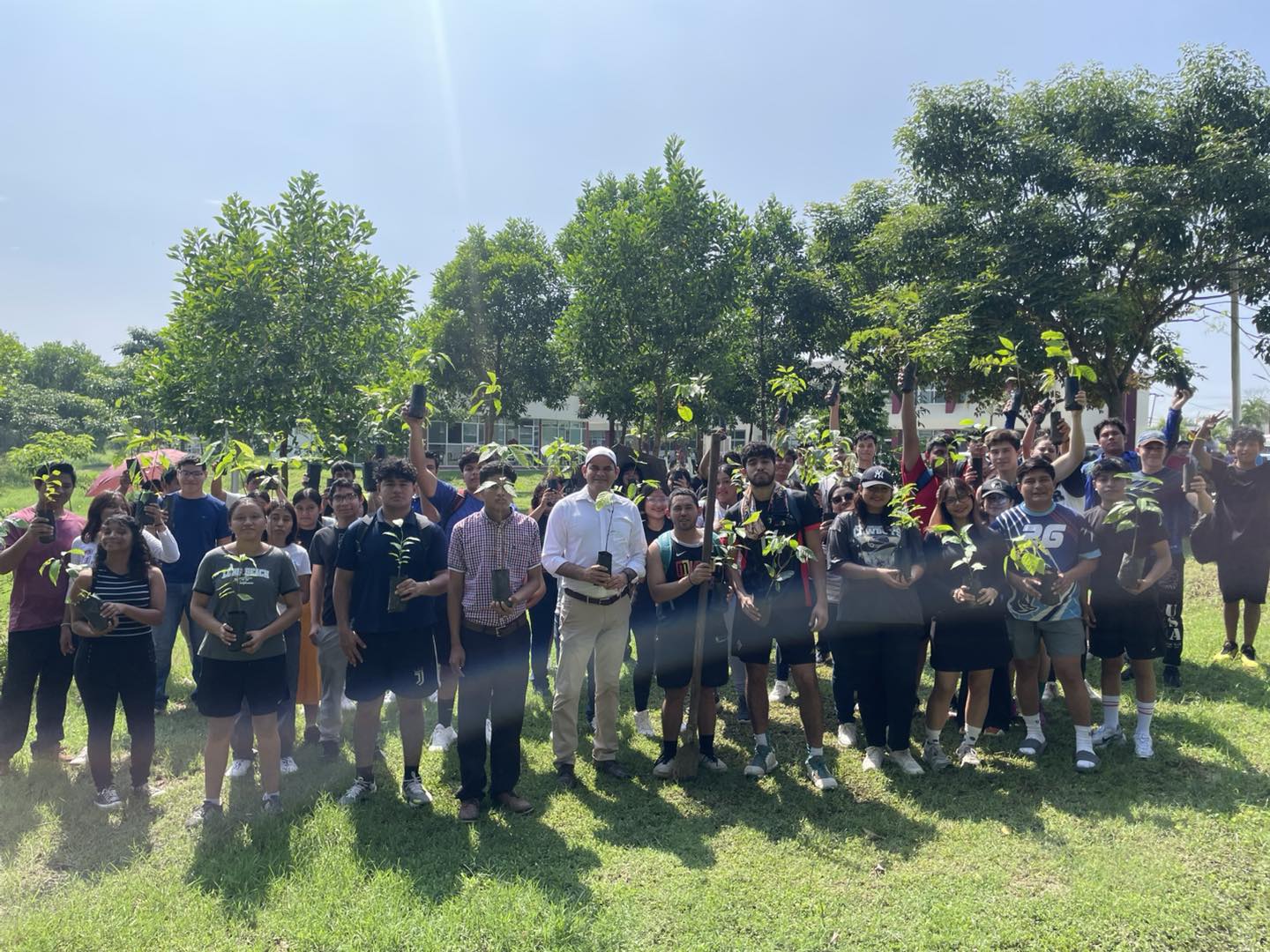 GRAN JORNADA DE REFORESTACIÓN DE TABASCO