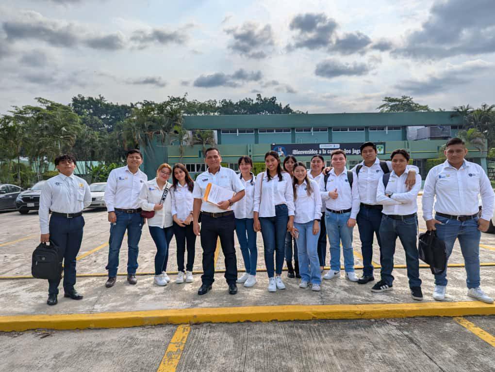VISITA DE ESTUDIO TECNM CAMPUS VILLAHERMOSA