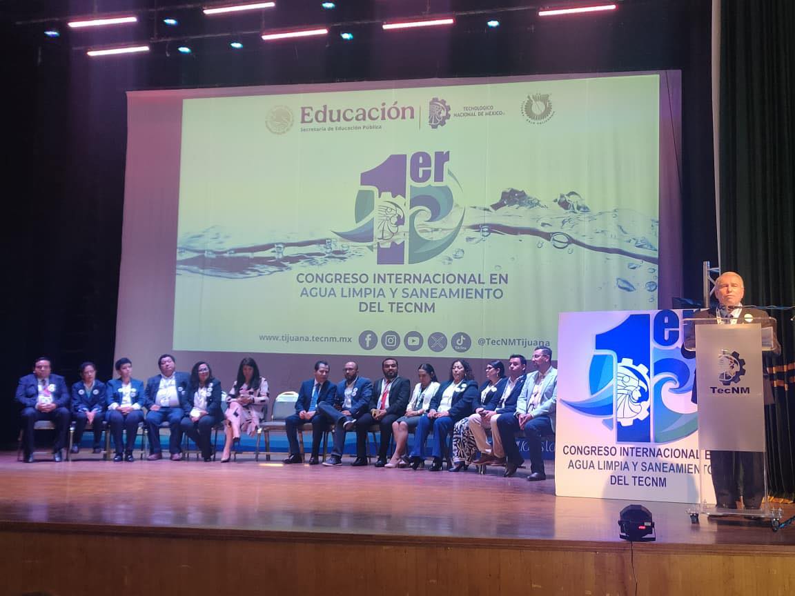 PRIMER CONGRESO INTERNACIONAL DE AGUA LIMPIA Y SANEAMIENTO