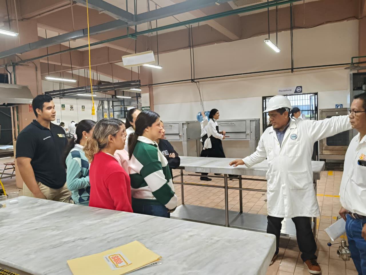 VISITA DE ESTUDIO ING. EN INDUSTRIAS ALIMENTARIAS
