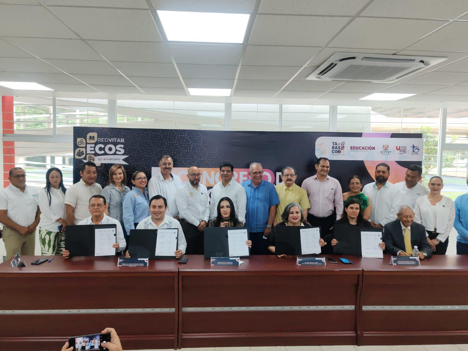 CONVENIO PARA FORTALECER LA PROPIEDAD INDUSTRIAL EN TABASCO