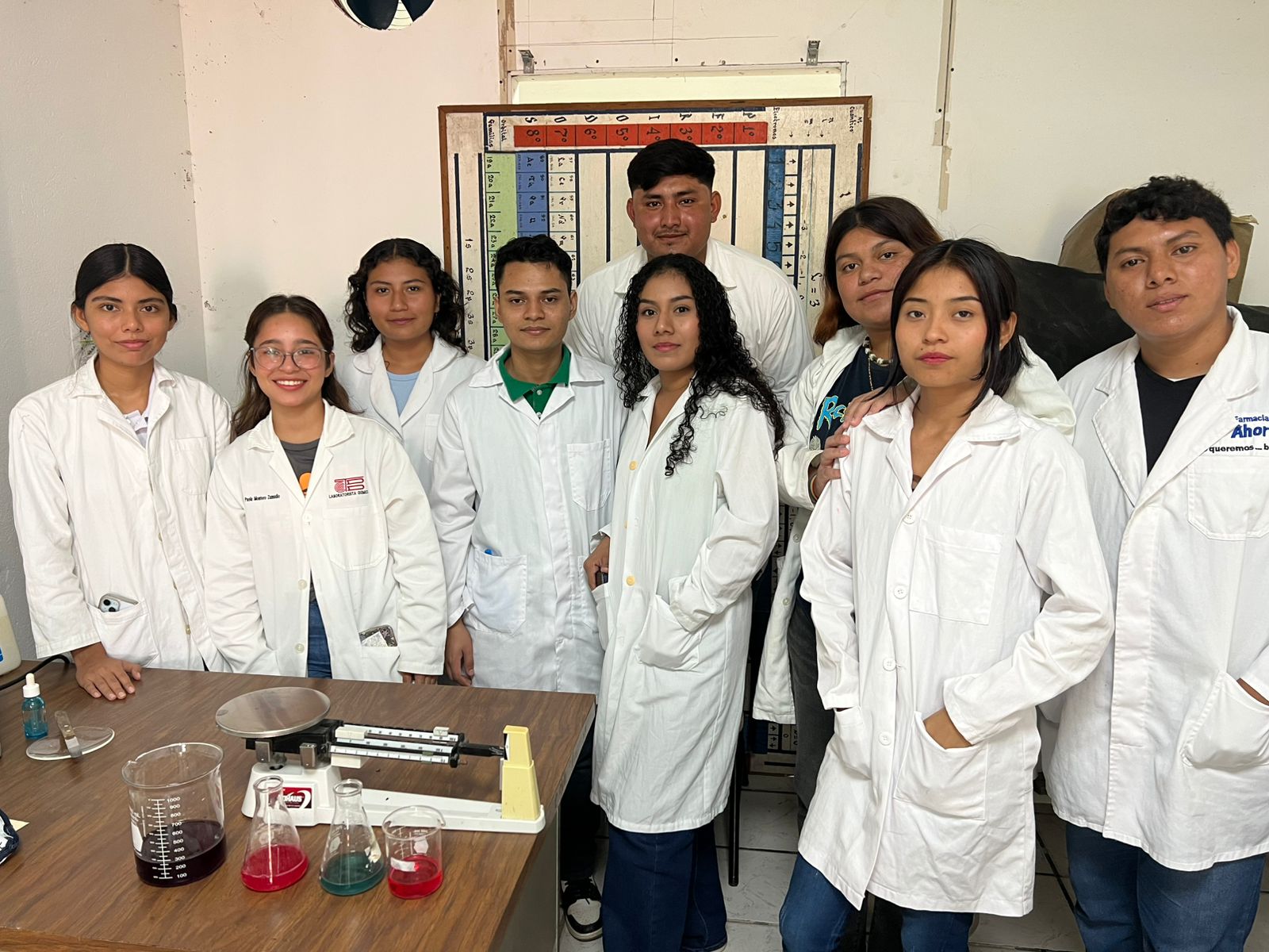PRÁCTICA DE QUÍMICA ANALÍTICA