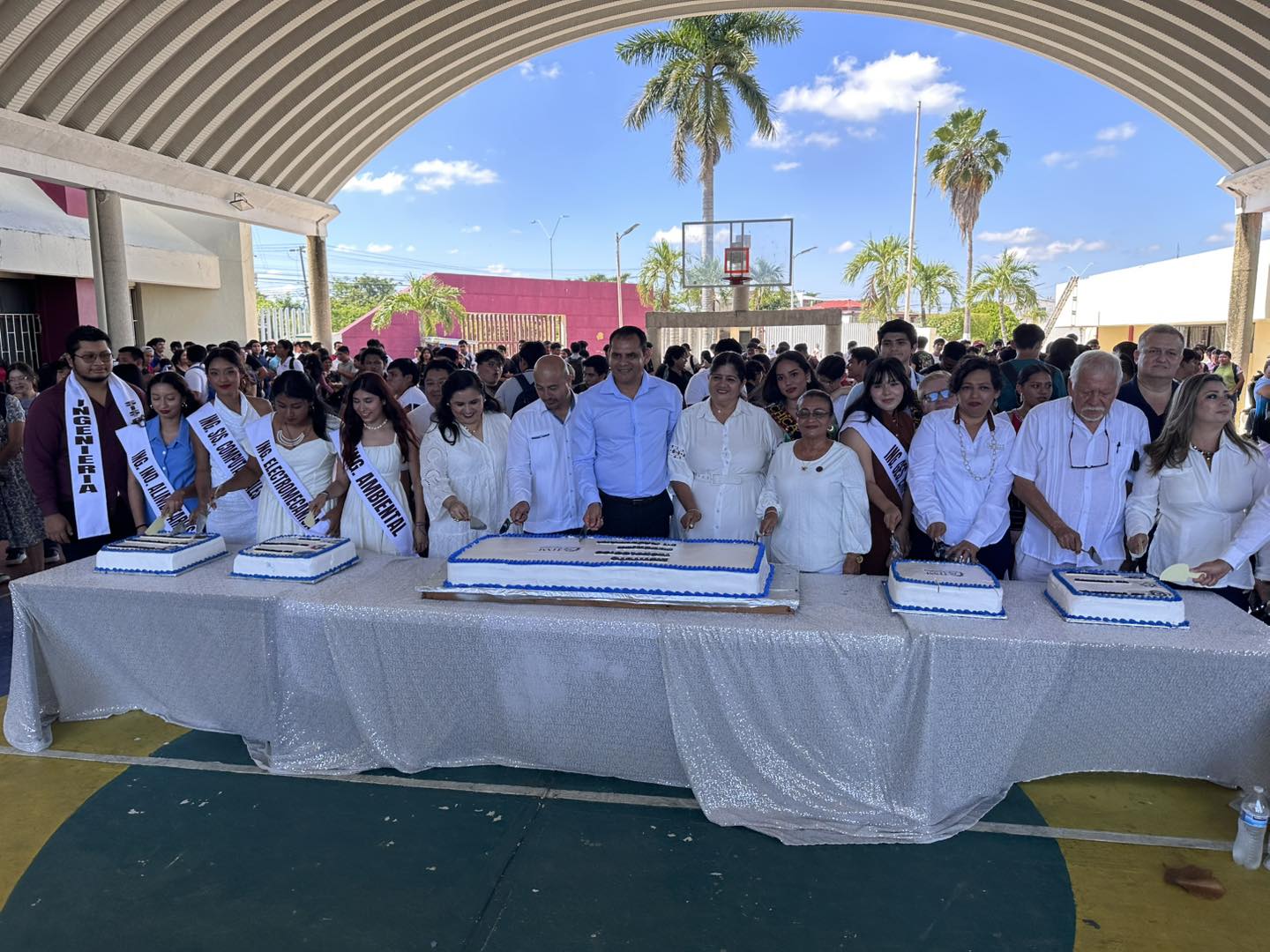 CEREMONIA DEL 25 ANIVERSARIO DEL ITSM