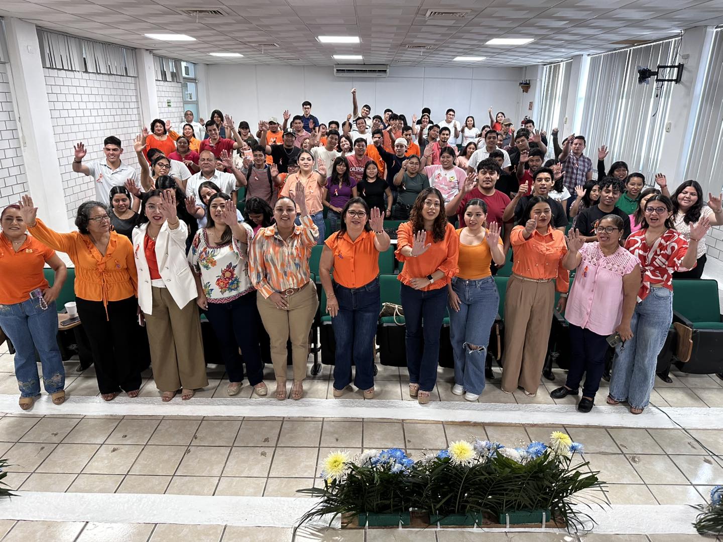 DÍA NARANJA
