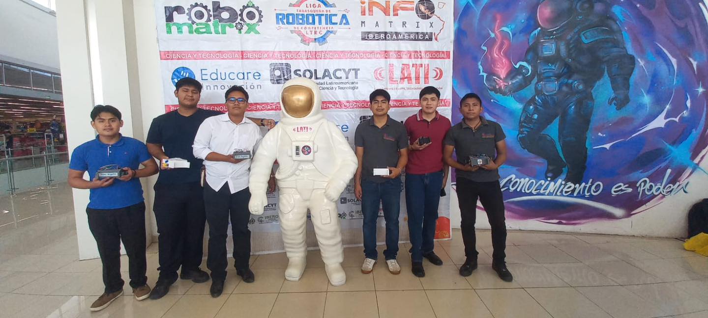 LIGA DE ROBOTICA TABASQUEÑA “ROBO MATRIX”
