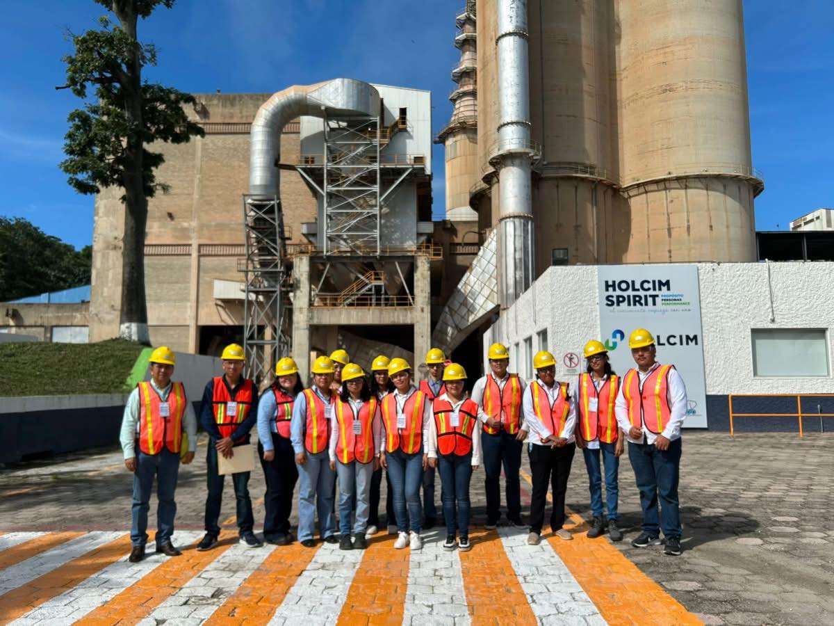 VISITA DE ESTUDIO A PLANTA HOLCIM MACUSPANA