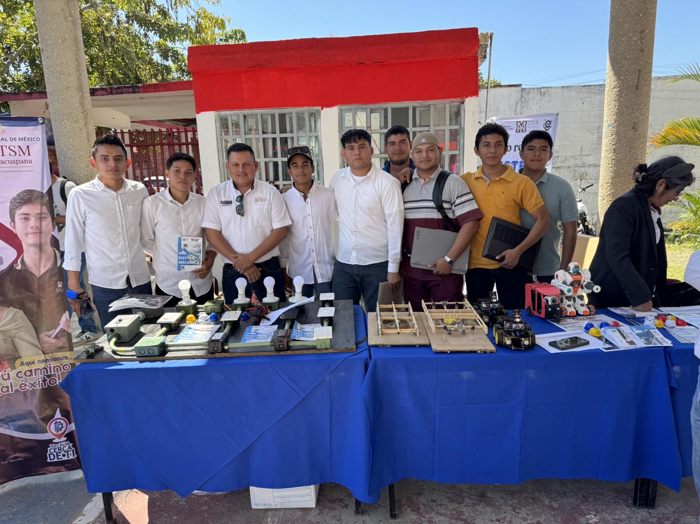 DIFUSIÓN DE OFERTA EDUCATIVA EN EL COBATAB PLANTEL 4