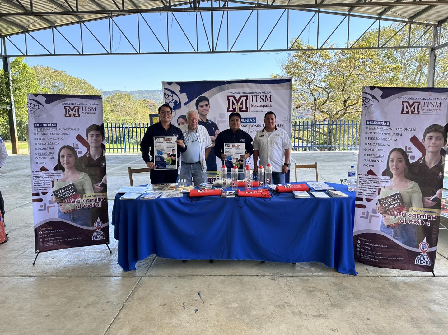 DIFUSION DE LA OFERTA EDUCATIVA EN EL COBACH PLANTEL 14
