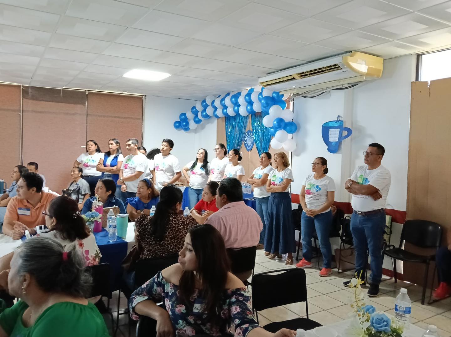 TALLER “CAFÉ AZUL”