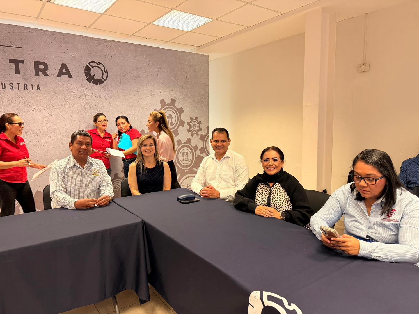 ITSM FORTALECE VÍNCULOS CON EL SECTOR EMPRESARIAL