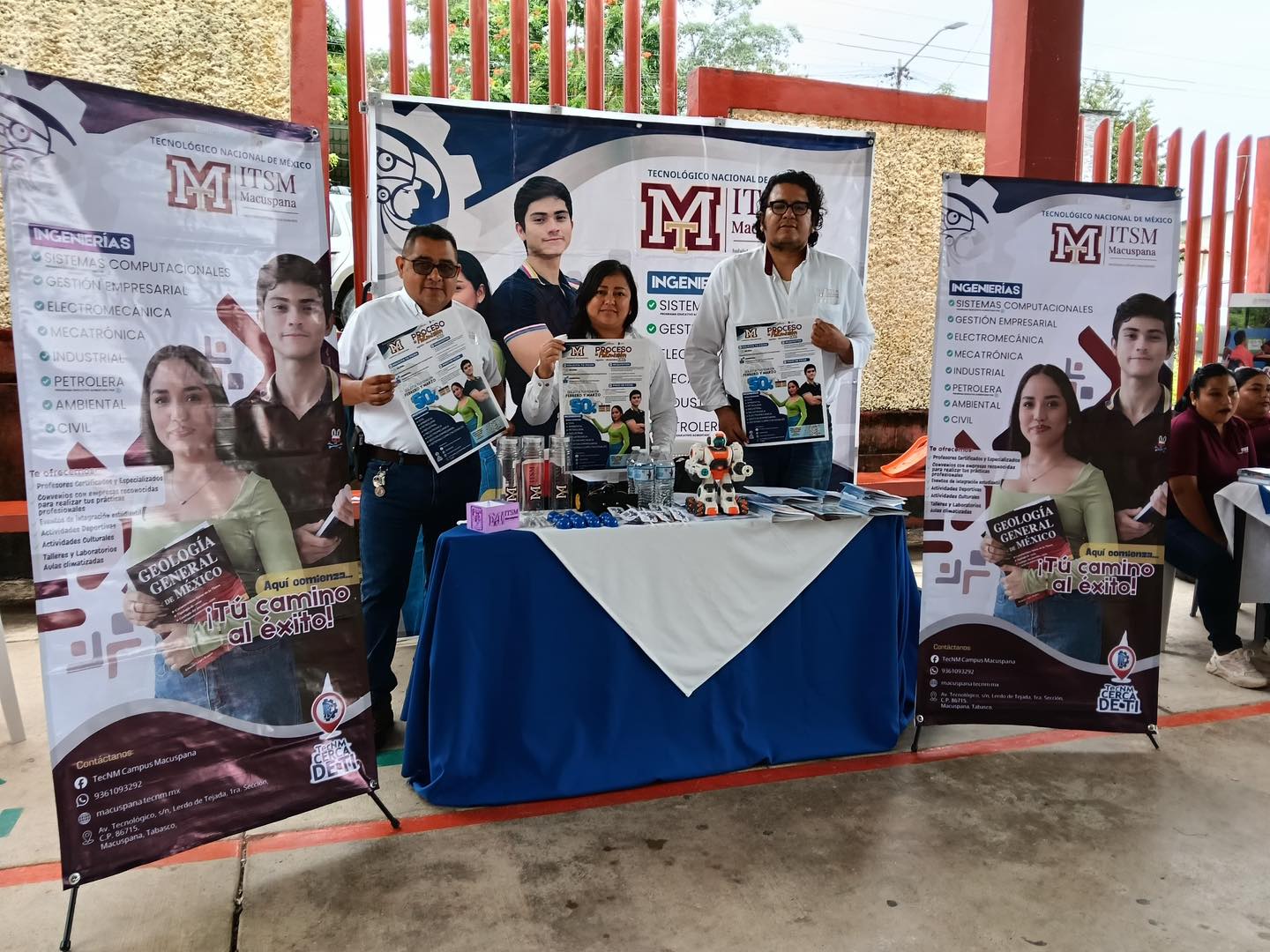DIFUSION DE LA OFERTA EDUCATIVA EN LA PREPARATORIA SALOMÓN GONZÁLEZ BLANCO