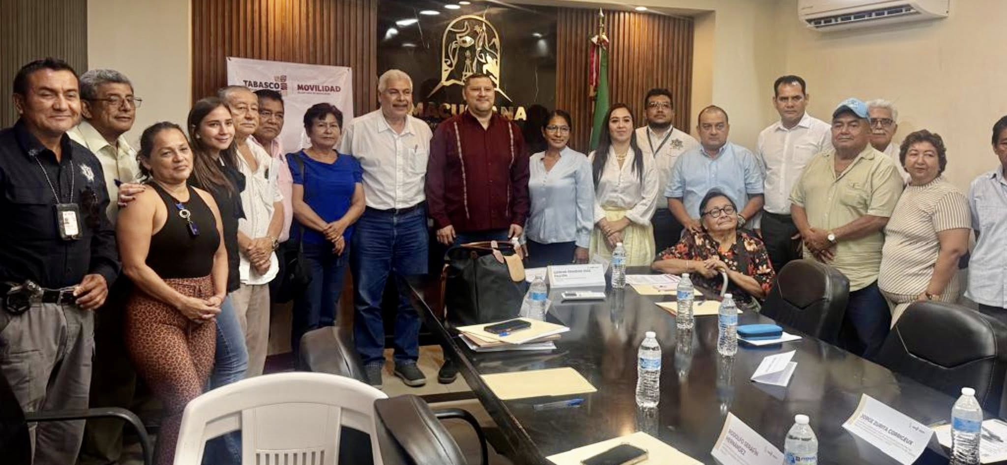 CONSEJO MUNICIPAL DE MOVILIDAD EN MACUSPANA