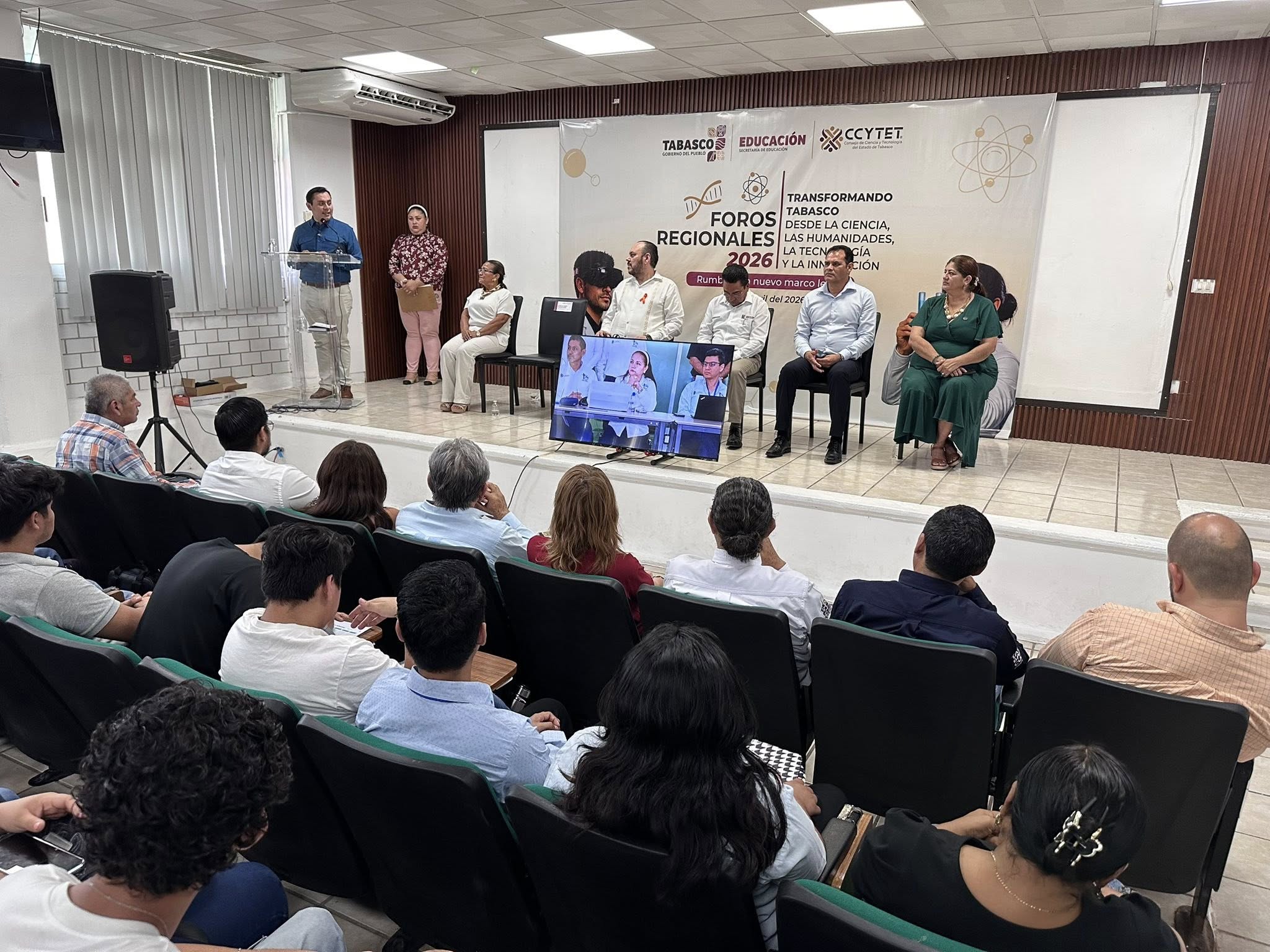 3ER FORO REGIONAL DEL CCYTET
