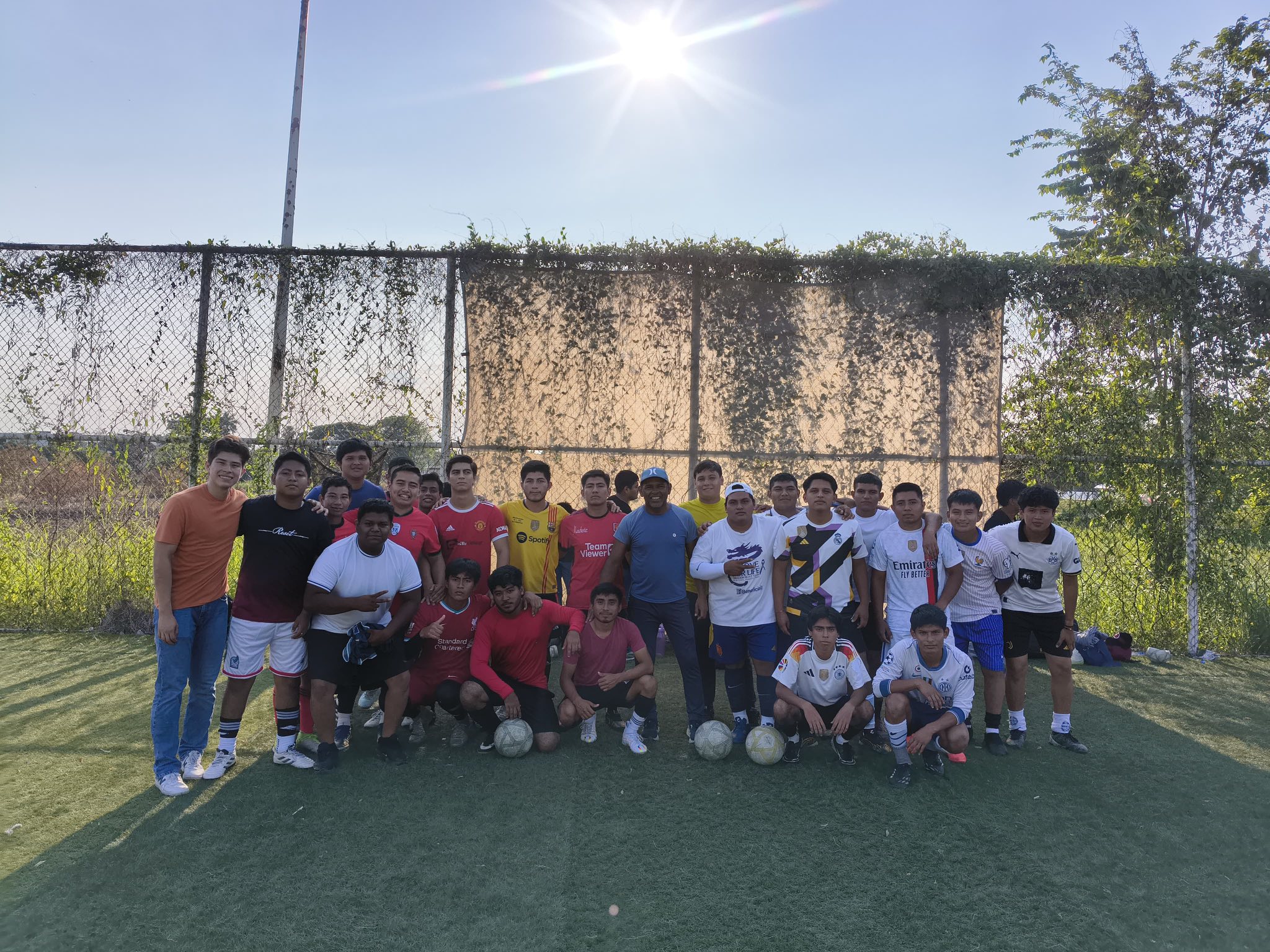 SEMIFINALES DE FÚTBOL EN LOS TEQUIOS POR LA PAZ