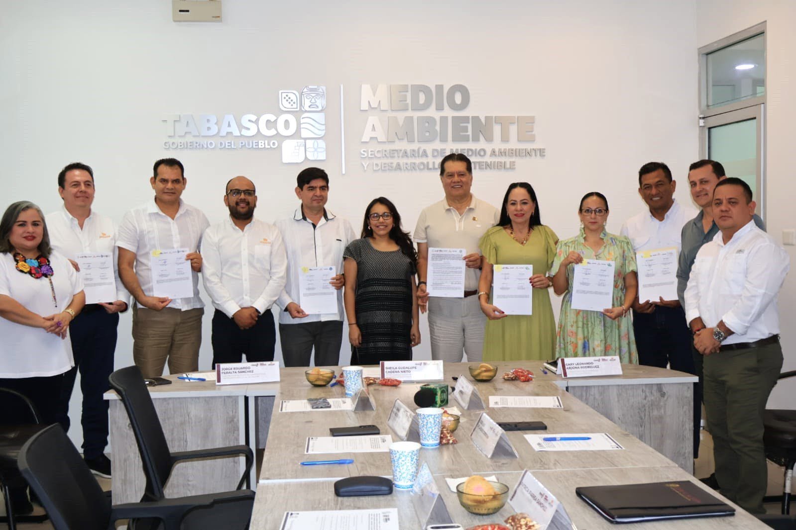 FIRMA DE CONVENIO PARA IMPULSAR LA SOSTENIBILIDAD Y LA FORMACIÓN ACADÉMICA EN TABASCO
