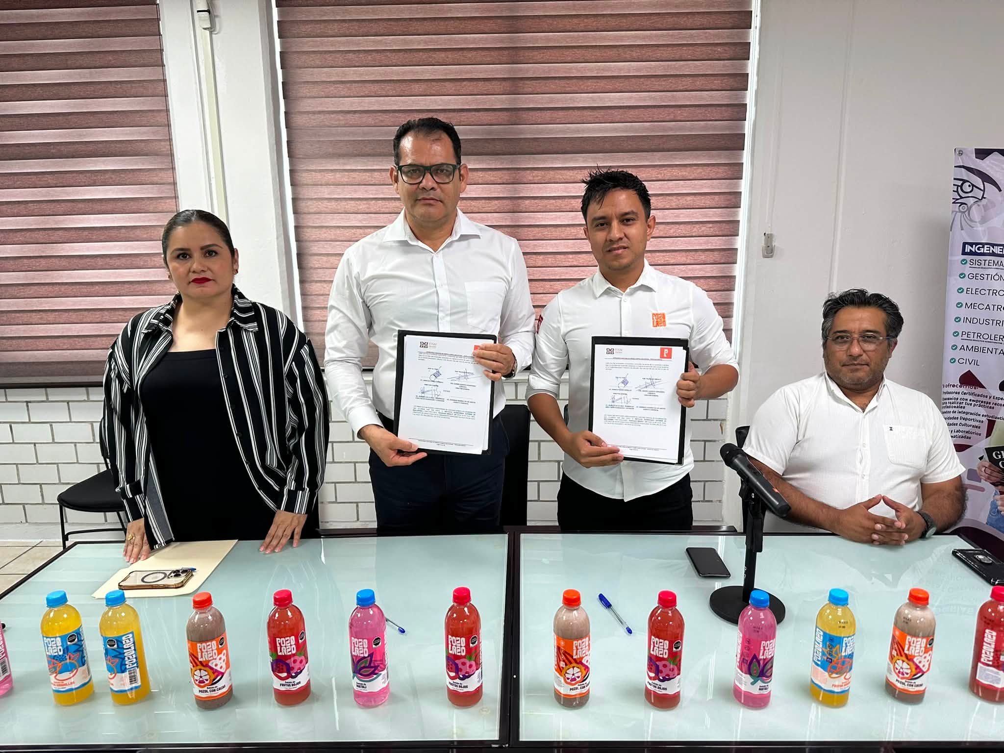 FIRMA DE CONVENIO ITSM-POZOLAZO MÉXICO