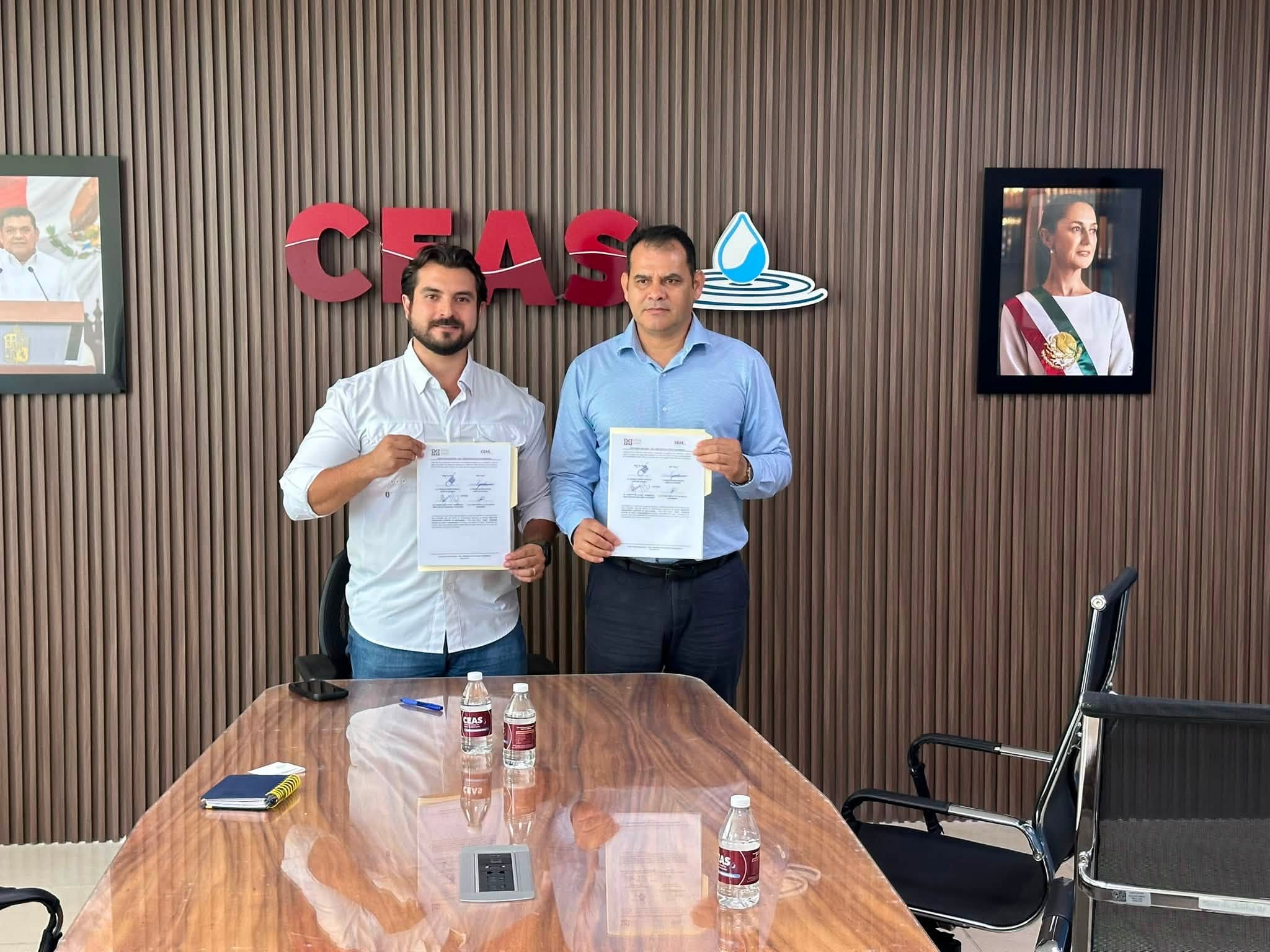 FIRMA DE CONVENIO ITSM-CEAS