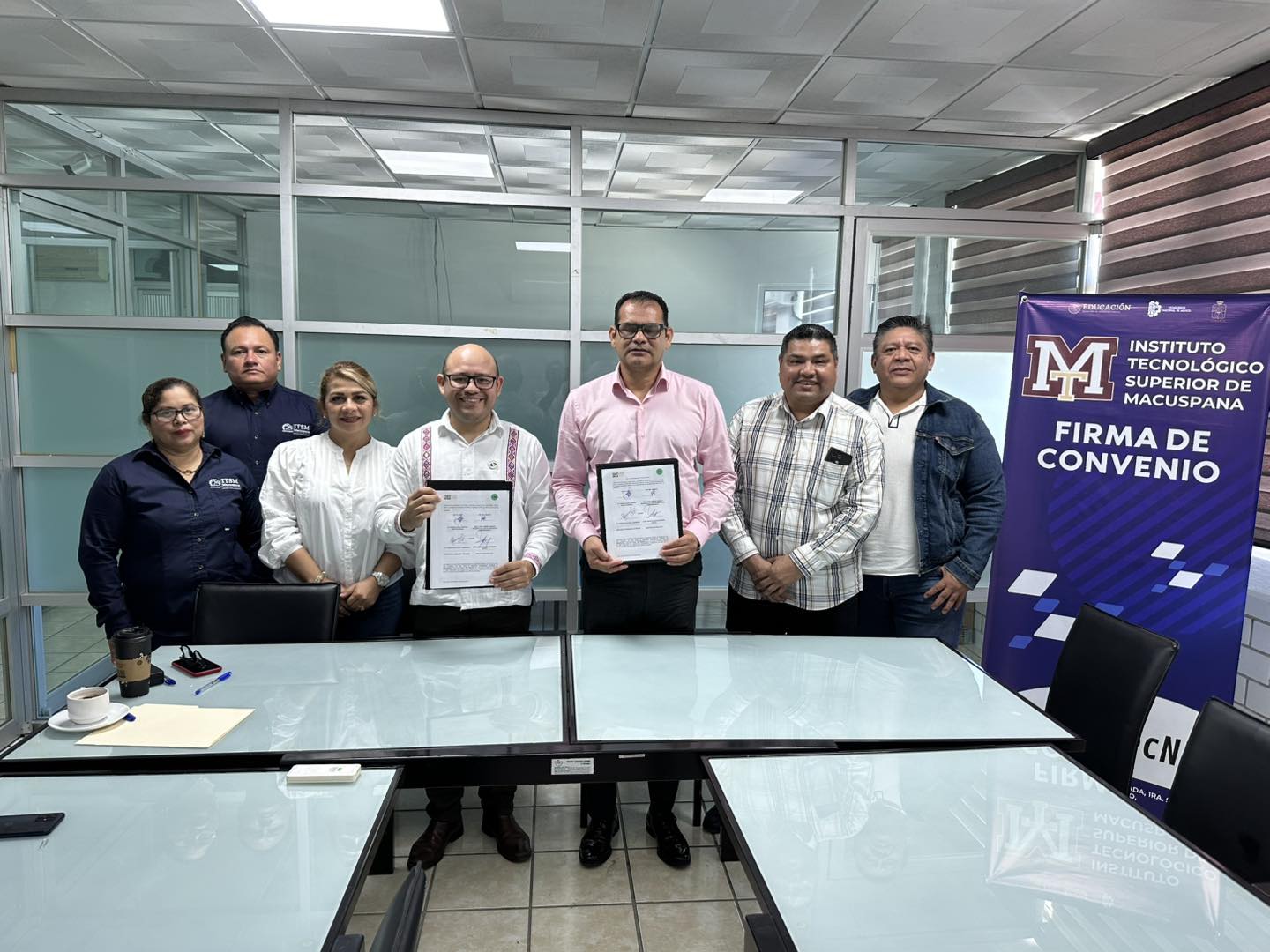 CONVENIO DE COLABORACIÓN ITSM Y RIE TABASCO