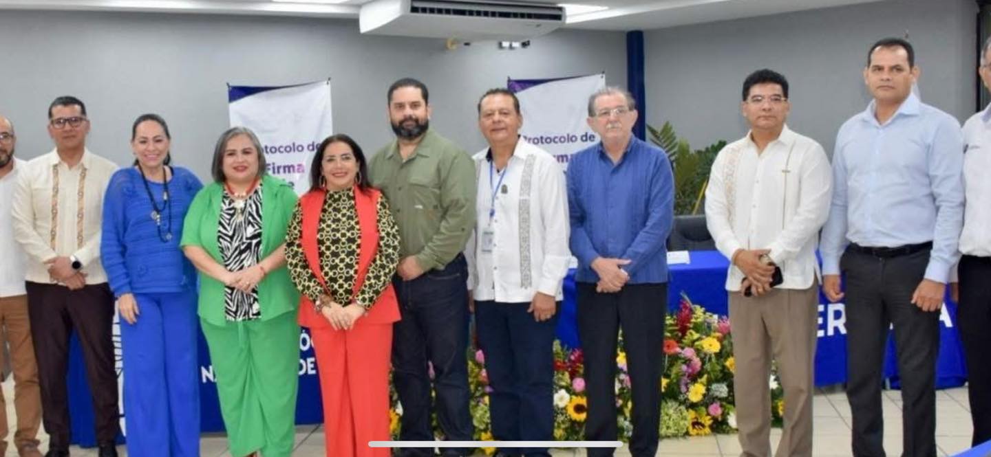 Firma del convenio TecNM y la Setab